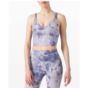 Women's Lululemon Align Tank *Diamond Dye Diamond Dye Iced Iris Peri Purple